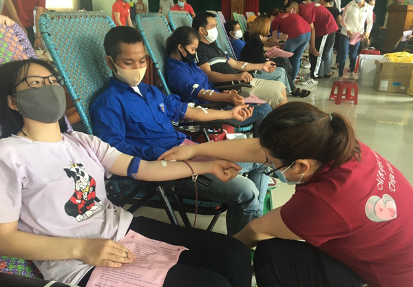 Lan tỏa “Một giọt máu - Triệu tấm lòng”